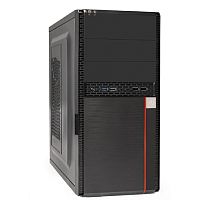 Exegate EX284039RUS Корпус Minitower BA-204U Black, mATX, , 2*USB+2*USB3.0, Audio