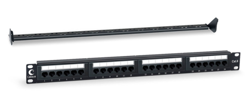 Cabeus PL-24-Cat.6-Dual IDC Патч-панель 19