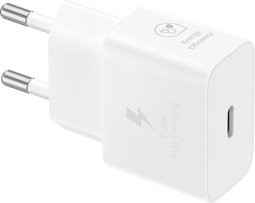 Сетевое зар./ устр. Samsung EP-T2510 25W 3A (PD) USB Type-C белый (EP-T2510NWEGWW)