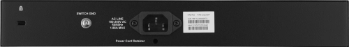 Коммутатор/ Управляемый L2 PoE-коммутатор, 8x1000Base-T PoE, 2x1000Base-X SFP, PoE-бюджет 130 Вт, защита от статического электричества до 6 кВ, CLI (DGS-1210-10MP/FL2A) фото 6