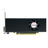 Видеокарта Afox RX550 4GB GDDR5 128-bit DVI HDMI 1FAN RTL (AFRX550-4096D5L4)