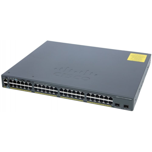 Коммутатор Cisco Catalyst WS-C2960X-48LPS-L PoE (WS-C2960X-48LPS-L)