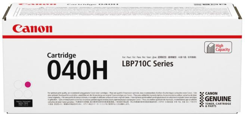 Картридж лазерный Canon 040HM 0457C001/ 002 пурпурный (10000стр.) для Canon LBP-710/ 712 (0457C001/002)