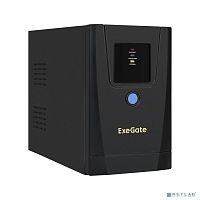 Exegate EX292767RUS ИБП ExeGate SpecialPro UNB-650.LED.AVR.1SH.2C13