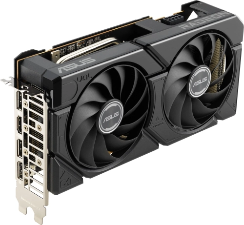 Видеокарта Asus PCI-E DUAL-RX7600-O8G-EVO AMD Radeon RX 7600 8Gb 128bit GDDR6 2280/ 17500 HDMIx1 DPx3 HDCP Ret фото 4