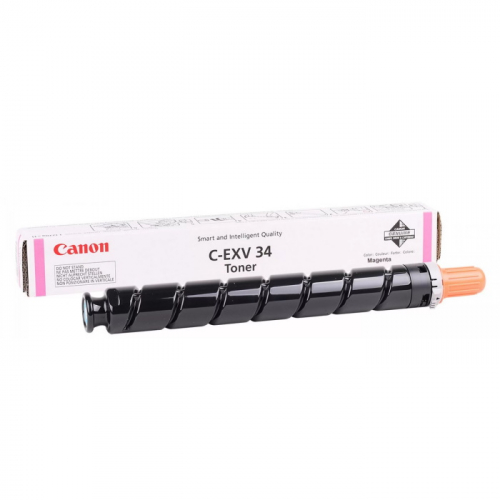 Тонер-картридж Canon C-EXV34 пурпурный туба 16000 страниц для копира iR C9060/ C9065/ C9070 (3784B002)