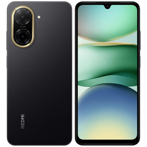 Смартфон Redmi A5 3+64Gb черный (MZB0JRORU)