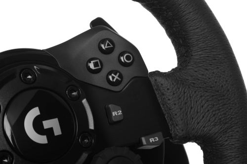 Руль Logitech G923 10кноп. (с педалями) черный (941-000165) фото 15