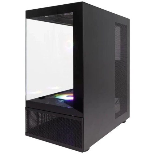 1STPLAYER MIKU Mi7-A Black / ATX / 3x120mm LED fans / Mi7-A-BK-2F1R-1F1 фото 3