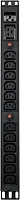Блок распределения питания Powercom PDU-16A-type 1 (PDU-16AV14-12C3-C9-C2-2G)