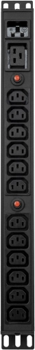 Блок распределения питания Powercom PDU-16A-type 1 (PDU-16AV14-12C3-C9-C2-2G)