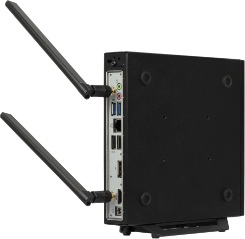 Компьютер Мини Amur Финвал H6I12 i3 12100 (3.3) 8Gb SSD256Gb UHDG 730 FreeDOS GbitEth WiFi BT 120W черный (RUS) (2117526) фото 5