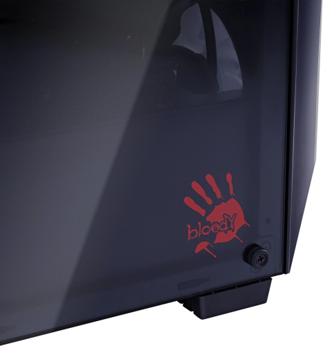 Компьютер Bloody BD-PC RB55C1 MT Ryzen 5 5600X (3.7) 32Gb SSD1Tb RTX4060 8Gb Windows 11 Home GbitEth 500W черный (RUS) (2107186) фото 8