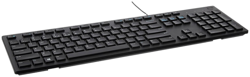 Dell Keyboard KB216; USB; Black; English version (580-ADKO)