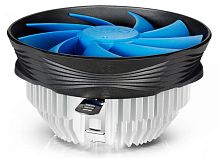 Кулер ЦП DEEPCOOL LGA1150/ LGA1151/ LGA1155/ LGA1200/ LGA775/ AM5/ AM4 60.19 фут3/ мин TDP 125 Вт Вес 1 кг DP-MCAC-ABGP
