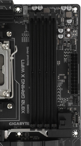 Материнская плата GIGABYTE X870 GAMING X WIFI7, AM5, X870, 4*DDR5, 4*SATA, 3*M.2, 4*USB 3.2, 4*USB 2.0, 2*Type-C, 3*PCIx16, HDMI, ATX фото 3