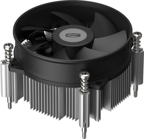 Устройство охлаждения(кулер) PcCooler R95S-I Soc-1200/ 1700/ 1851 4-pin 31.1dB Al 95W 360gr Ret (R95S-XXNIXX-CL)