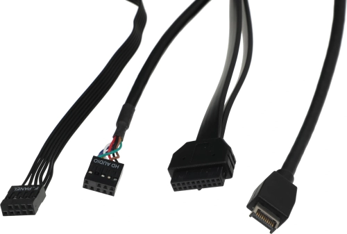 Корпус Montech Sky Two Morocco голубой без БП ATX 3x140mm 2xUSB3.0 audio bott PSU фото 6