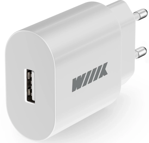 Сетевое зар./ устр. Wiiix UNN-4-1-01-QC-W 18W 3A (QC) USB универсальное белый