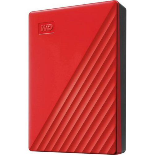 Внешний HDD WD My Passport 2 Тб красный (WDBYVG0020BRD-WESN) фото 2