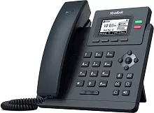 Телефон YEALINK SIP-T31W, 2 аккаунта, дисплей 2.3", Wi-Fi, PoE, БП в комплекте, шт