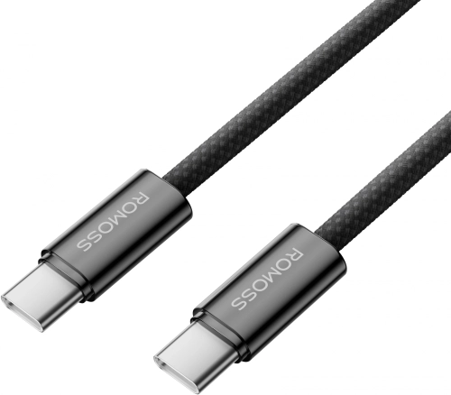 Кабель Romoss CB3235 6958377525982 USB Type-C (m)-USB Type-C (m) 1м серый
