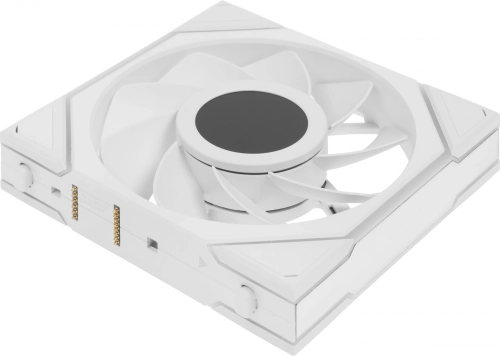 Вентилятор для корпуса Lian-Li Uni Fan TL Wireless LCD 120 LCD Reverse ARGB 120х124x28 белый 4-pin 31дБ (G99.12RTLLCD1W1W.R0) Ret фото 6