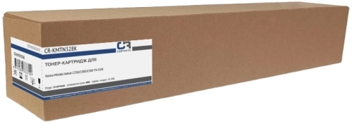 Картридж лазерный CopyRite CR-KMTN328K TN-328K черный (28000стр.) для Konica Minolta bizhub C250i/ C300i/ C360i