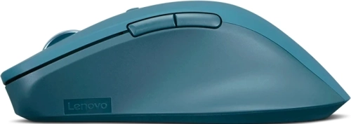 Мышь Lenovo Yoga Pro бирюзовый оптическая 4000dpi беспров. BT/Radio 5but (GY51P14335) фото 5