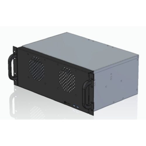 Procase 4U300-08 Корпус 4U server case,8HDD,черный,без блока питания PS/ 2 ATX,глубина 300мм, MB ATX 12