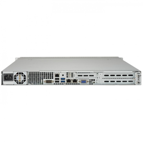 Серверная платформа Supermicro SuperServer 5019P-WT/ noCPU (x1)/ no RAM (x6)/ no HDD (up 4LFF)/ Int. RAID/ 2x 10GbE/ 1x 600W (NHP) (SYS-5019P-WT) фото 4