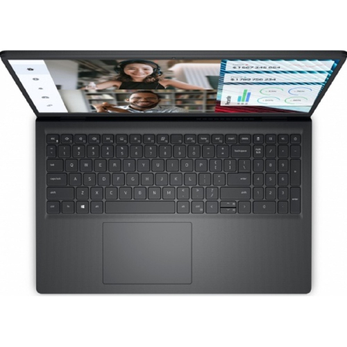 Ноутбук DELL Vostro 3520 [3520-3850_PRO] (C878975Ц) black 15.6