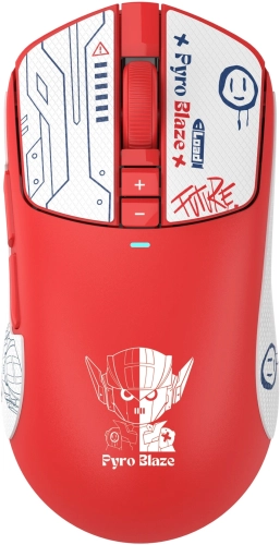 Мышь A4Tech Bloody R72 Pro красный оптическая 26000dpi беспров. USB-C 7but (R72 PRO PYRO BLAZE) фото 12