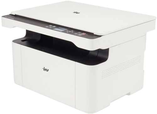 МФУ лазерный IRU Strato HM2401DNW A4 Duplex Net WiFi белый фото 5
