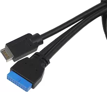 Адаптер USB 2xUSB3.0 1xUSB3.1 Type-C Bulk (ASIA BRACKET 2XUSB3.0 1XUSB C)