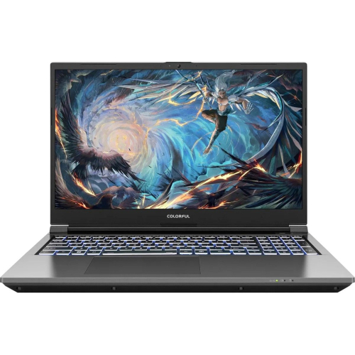 Ноутбук Colorful EVOL X15 AT 23H1-HD55D16512A-G-RU-KA Intel Core i5-12450H/ 16Gb/ SSD512Gb/ RTX 4060 6G/ 15.6