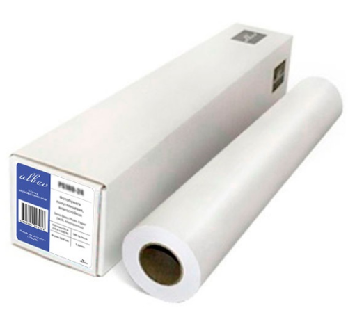 Бумага Albeo InkJet Paper, универсальная, втулка 50,8мм, белизна 146%, 0,841 х 100м, 80 г/ кв.м (Z80-33/ 100) (Z80-33/100)