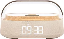 Колонка порт. BBK BTA2010 бежевый 10W 1.0 BT 10м 1800mAh (BTA2010 (BG))