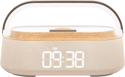 Колонка порт. BBK BTA2010 бежевый 10W 1.0 BT 10м 1800mAh (BTA2010 (BG))