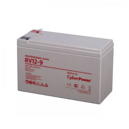 Аккумуляторная батарея PS CyberPower RV 12-9 / 12 В 9 Ач