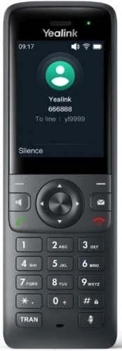 телефон YEALINK AX83H, экран 2.4