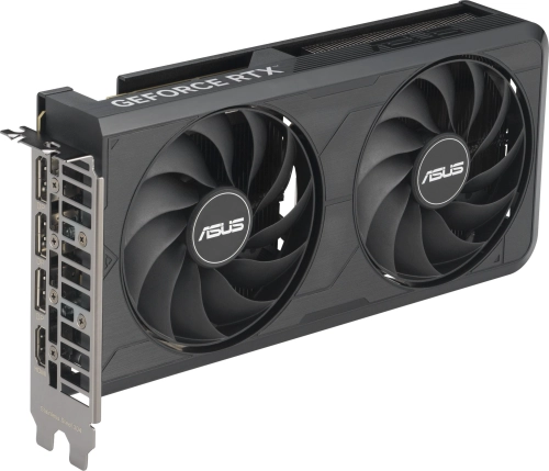 Видеокарта Asus PCI-E 5.0 DUAL-RTX5060TI-O16G-EVO NVIDIA GeForce RTX 5060TI 16Gb 128bit GDDR7 2602/28000 HDMIx1 DPx3 HDCP Bulk фото 2