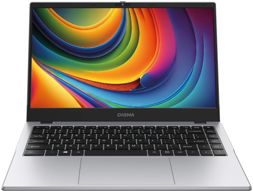 Ноутбук Digma EVE P4851 N-series N200 16Gb SSD512Gb Intel UHD Graphics 14