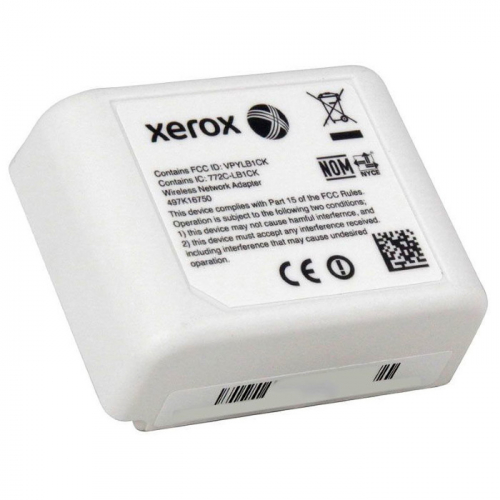 Опция Xerox беспроводного соединения Phaser 6510/ WC 6515/ VLB400/ VLB405/ VLC400/ VLC405/ B600/ 605/ 610/ 615/ C500/ 505/ 600/ B7025/ 30/ 35/ C7020/ 25/ 30 (497K16750)