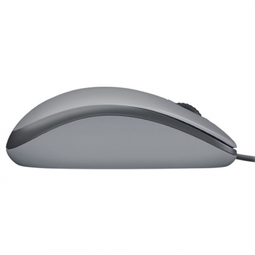 Мышь Logitech M110 Silent, Wered, USB, Mid Grey (910-005490) фото 4