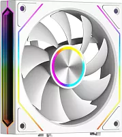 Вентилятор для корпуса PcCooler F3 X120 WH ARGB 120х120x25 белый 4-pin (F3X120-WHAC012-GL) Ret