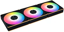 Вентилятор для корпуса Lian-Li Uni Fan CL Wireless 120 ARGB 124х120x28 черный 4-pin 29.8дБ (упак.:3шт) (G99.12CL1W3B.R0) Ret