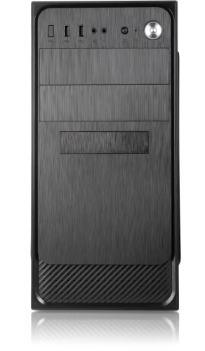 Корпус без блока питания/ Сase Forza mATX, W/O PSU, 2xUSB2.0, Black, w/o FAN, no powercord (FZ-053) фото 2