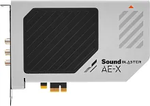 Звуковая карта Creative PCI-E Blaster AE-X 2.0 Ret (70SB196000000)