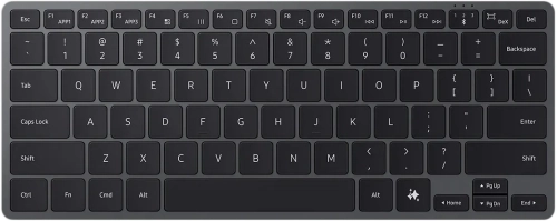 Клавиатура Samsung Smart Keyboard черный slim Multimedia (EJ-B7800UBRGRU)